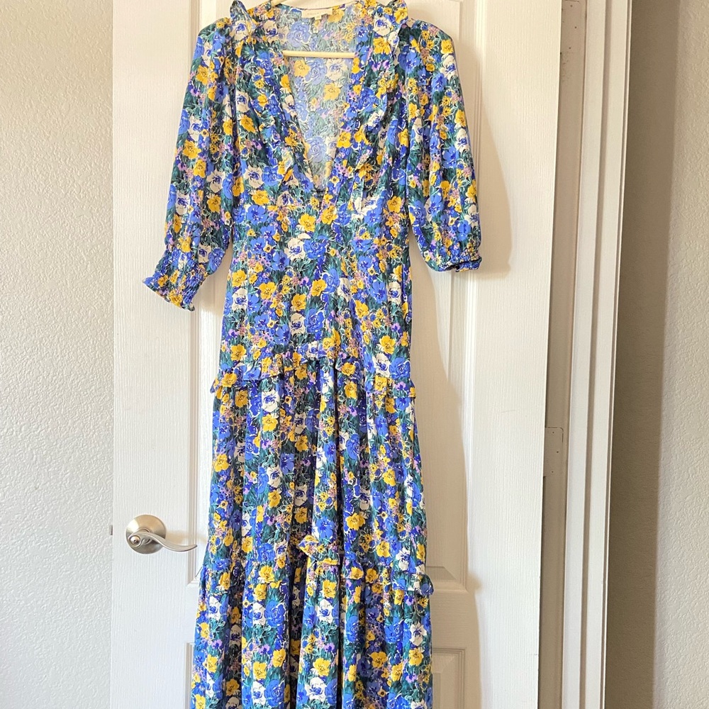 Floral Maxi Dress